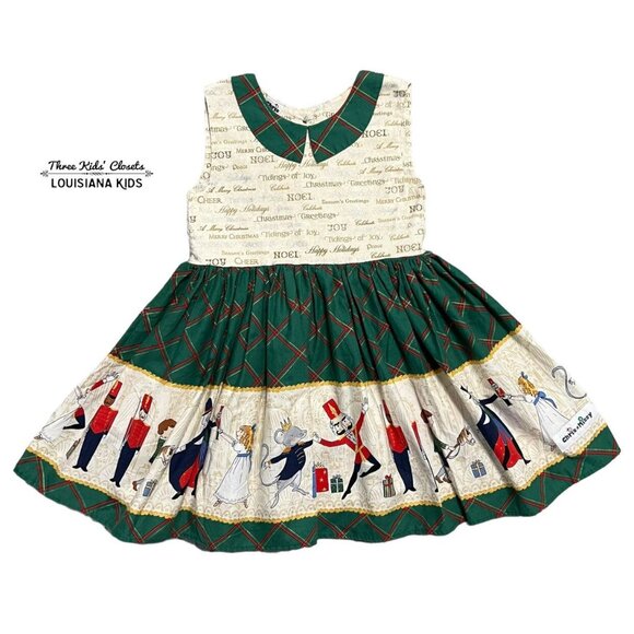Chris N Missy 5Y Handmade Christmas Nutcracker Ballet Dress - Picture 1 of 9